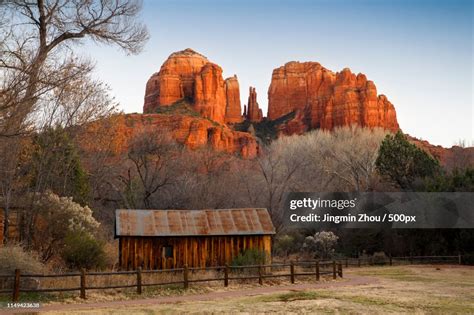 Cathedral Rock Sunset High-Res Stock Photo - Getty Images