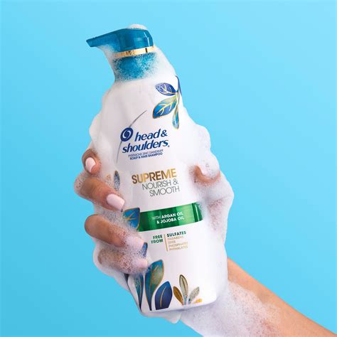 Head And Shoulders Suprême Smooth Anti Dandruff Shampoo