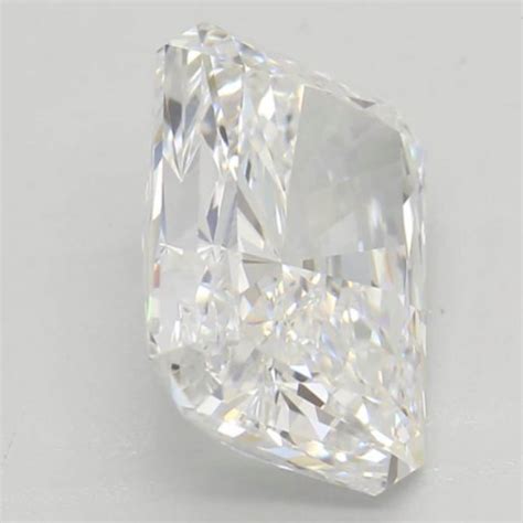 3 58 Ct Radiant Cut IGI Certified Lab Grown Diamond E Etsy