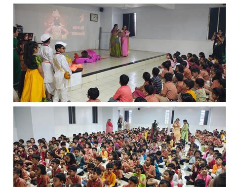 ashadi ekadashi celebration  orchid school