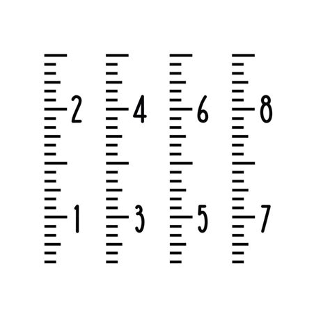 Height Chart for Kids, Height Chart, Kids Height Chart, Kids Measuring ...