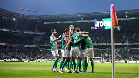 Erleichterung Werder Bremen Holt Wichtige Punkte Im Abstiegskampf