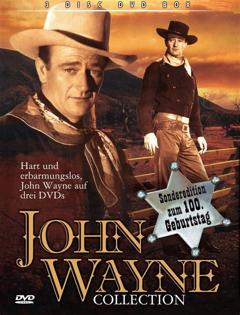 John Wayne Collection Dvd Oder Blu Ray Leihen Videobuster De