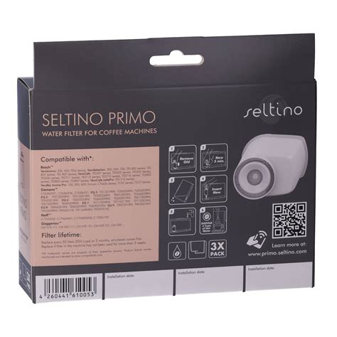 Zestaw Filtr Do Ekspresu Siemens Bosch Seltino Primo Pack