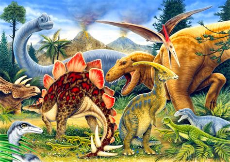 Puzzle Dinosaures 100 Pieces PuzzleMania Fr