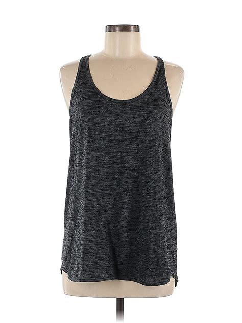 Lululemon Athletica Color Block Gray Active Tank Size Off Thredup