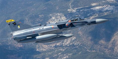 Desarrollo Defensa Y Tecnologia Belica Kfir De La Fuerza A Rea