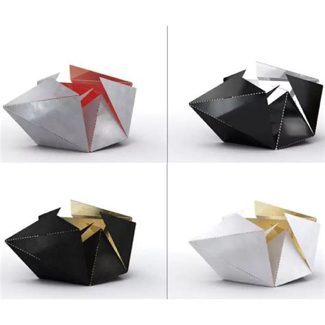 Origami Inspired Folding Lamp By Thomas Hick Rrhinograsshopper