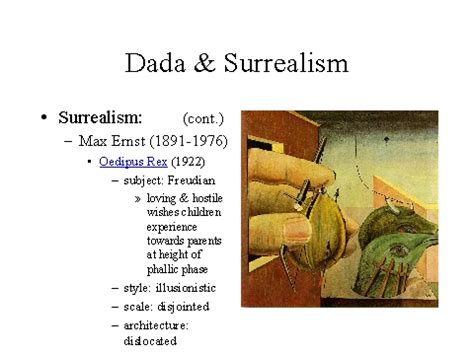 Dada & Surrealism