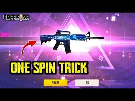 How To Get Gun Skin Permanent In One Spin Youtube