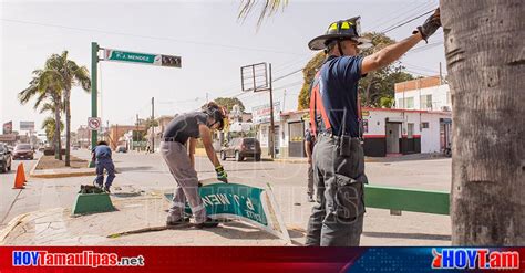 Hoy Tamaulipas Tamaulipas Gobierno De Madero Atiende Afectaciones Tras Los Eventos De Norte