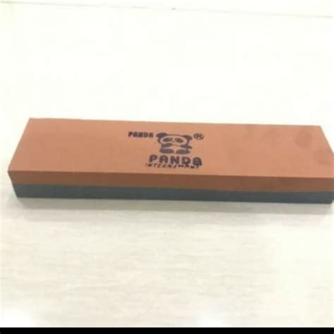 Jual Batu Asahan Pisau Combination Sharpening Stone Panda Kota Depok