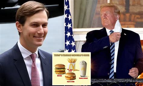 Trump Rebounded From Covid With Mcdonalds Big Mac Filet O Fish Fries