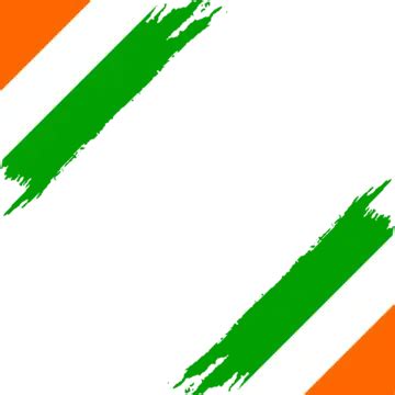 Indian Flag Vector Hd Images, Indian Flag Border Wave, Border Wave ...