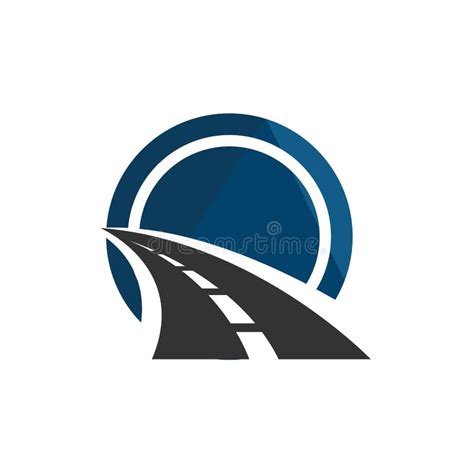 Road Construction Logo Design