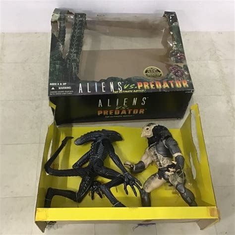 Yahoo オークション 1円〜 Kenner エイリアンvs プレデター The Ulti