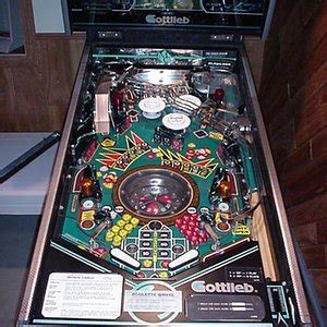 Monte Carlo Pinball Machine Gottlieb 1987 Pinside Game Archive