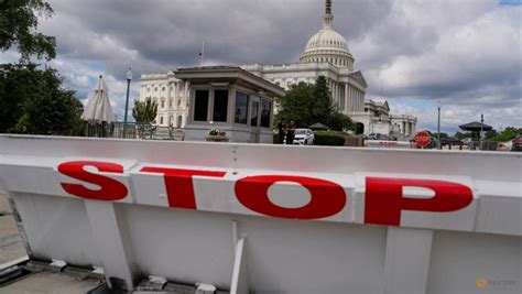 Us Congress Passes Stopgap Bill To Avert Government Shutdown Today