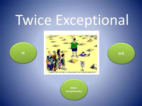 Ppt Twice Exceptional Powerpoint Presentation Free Download Id4149571