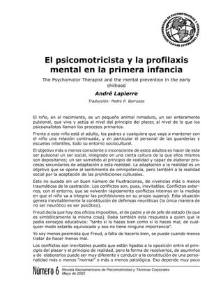 Laperre Profilaxis Mental Pdf