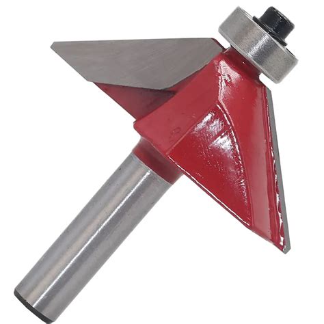 45 Degree Chamfer Edge Forming Router Bit 8 Shank From Baoletao 764