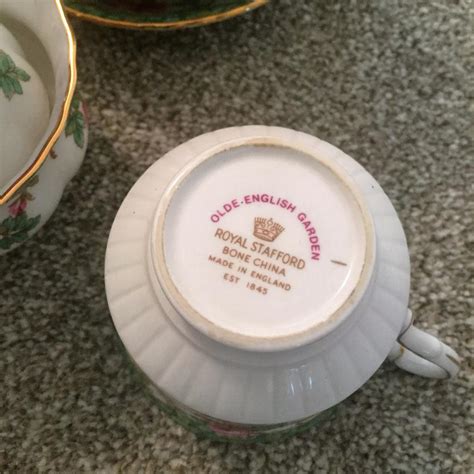 Vintage Royal Stafford Bone China Tea Set In Wa7 Brookvale For £4000 For Sale Shpock