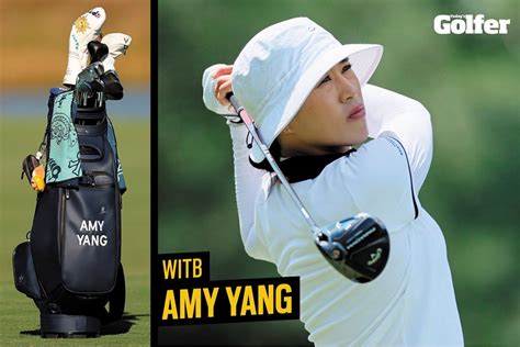 What's In The Bag: LPGA Tour player Amy Yang