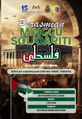 BUKU PROGRAM MINGGU SOLIDARITI PALESTIN SKSM 2023 Nurmunirahabdjalil