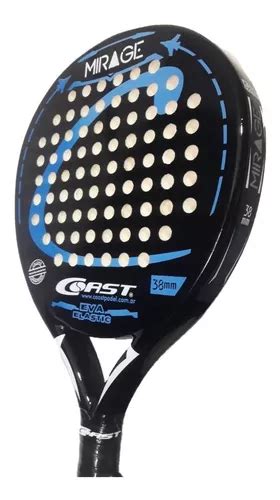 Paleta De Padel Paddle Coast Mirage Eva Env O Gratis