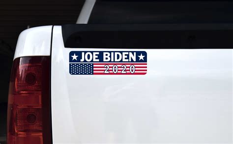 Stickertalk Joe Biden 2020 Magnet 10 Inches X 3 Inches