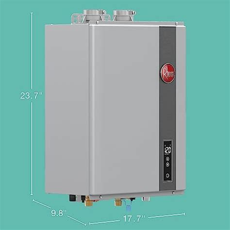 Rheem Rtgh Dvln Super High Efficiency Condensing Indoor Tankless