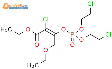 113953 16 5 2 Butenoic Acid 3 Bis 2 Chloroethoxy Phosphinyl Oxy 2