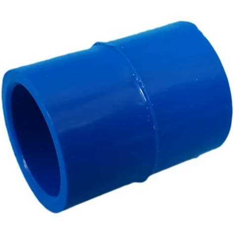 Male 3inch PVC Pipe Coupler Plumbing At Rs 3 Piece In New Delhi ID