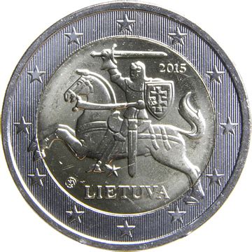 2 Euros Lituanie Numista