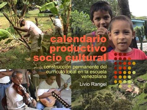 Ppt Calendario Productivo Socio Cultural Construcci N Permanente Del