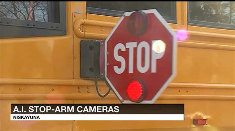 Niskayuna installing stop-arm school bus cameras - WNYT.com NewsChannel 13