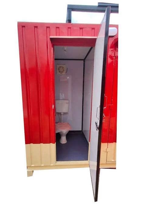 Prefab Mild Steel Portable Toilet Cabin At Rs In Hyderabad Id