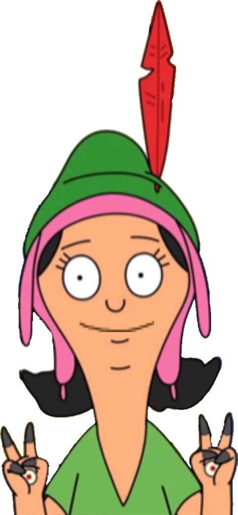 Louise Belcher As Peter Pan By Jakeyfrollogothel On Deviantart