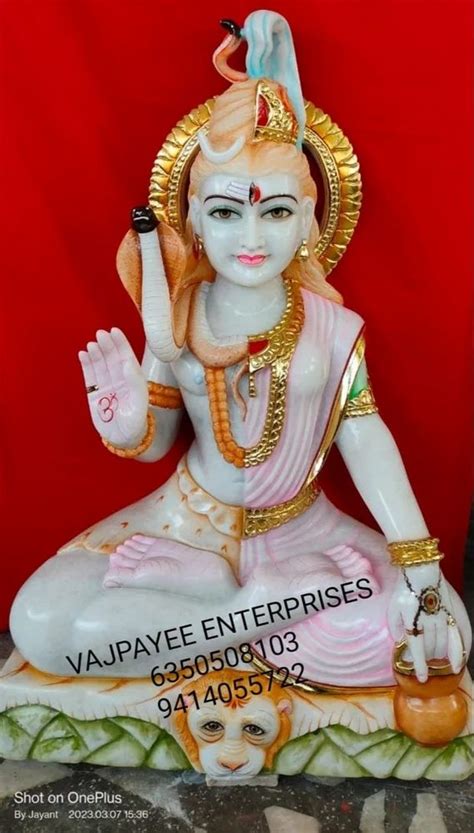 Marble Shiva Statue Temple At Rs 21000 In Jaipur ID 2850924755933