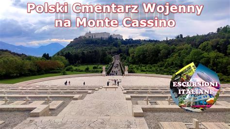 Polski Cmentarz Wojenny Na Monte Cassino YouTube