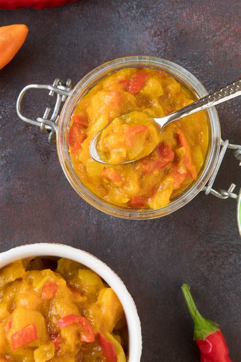 Spicy Mango Chutney Recipe Chili Pepper Madness