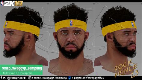 JaVale McGee NBA 2k14 Face Update 2 Versions YouTube