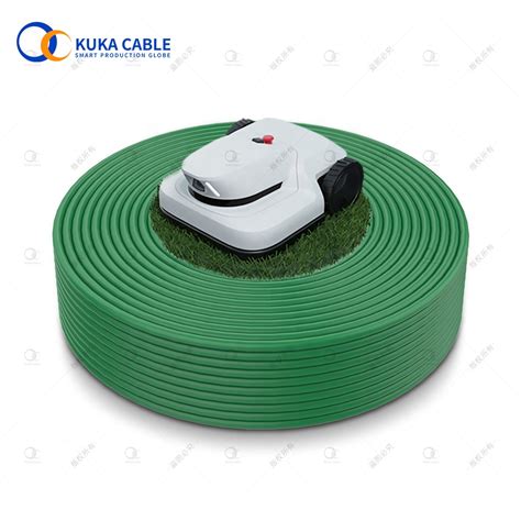 Boundary Wire With Metal Mesh For Robotic Mower Lawn Boundary Cable