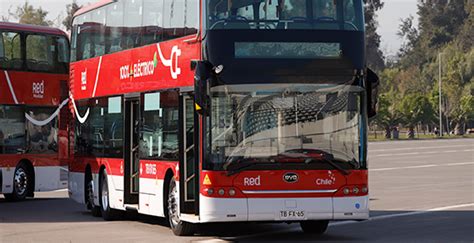 Santiago es la ciudad fuera de China con más buses eléctricos del mundo