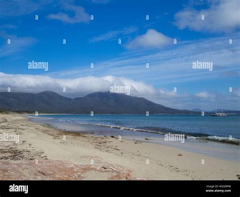 Hazards Beach, Freycinet National Park Stock Photo - Alamy