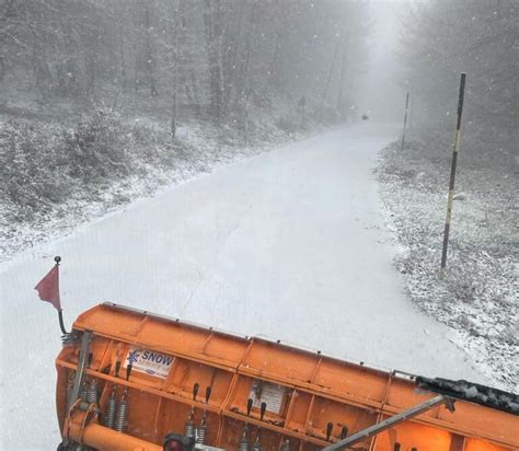 Nebrodi Strada Provinciale Caronia Capizzi In Azione I Mezzi