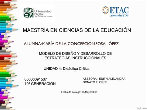 Dise O De Estrategias Instruccionales Ppt Descarga Gratuita