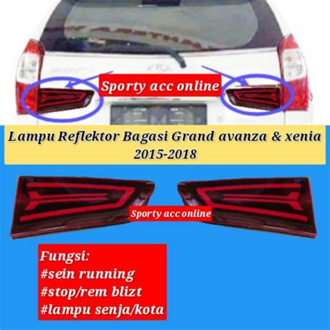 Jual Lampu Reflektor Bagasi Grand New Avanza Dan Great New Xenia 2015