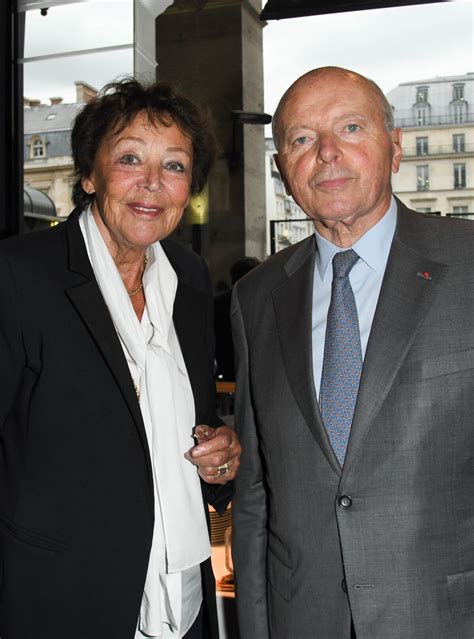 Photo Exclusif Jacques Toubon Et Sa Femme Lise Lors De La Soir E D