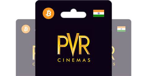 Buy Pvr Cinemas T Card With Bitcoin Eth Usdt Or Crypto Bitrefill